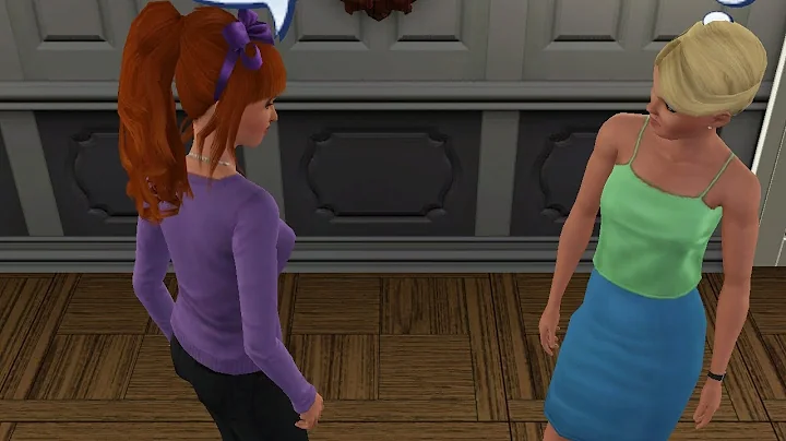 Let's Play: The Sims 3 - Stealing Geoffrey Landgraab