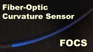 Fiber Optic Curvature Sensor - FOCS