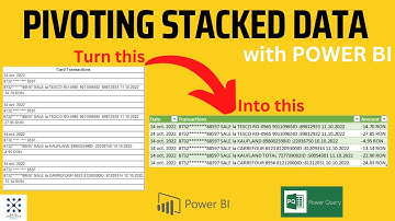 Advanced Power Query - Pivot Vertically Stacked Sets