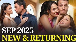 Must - Watch Turkish Dramas September 2025 New S & Season Returns Resimi