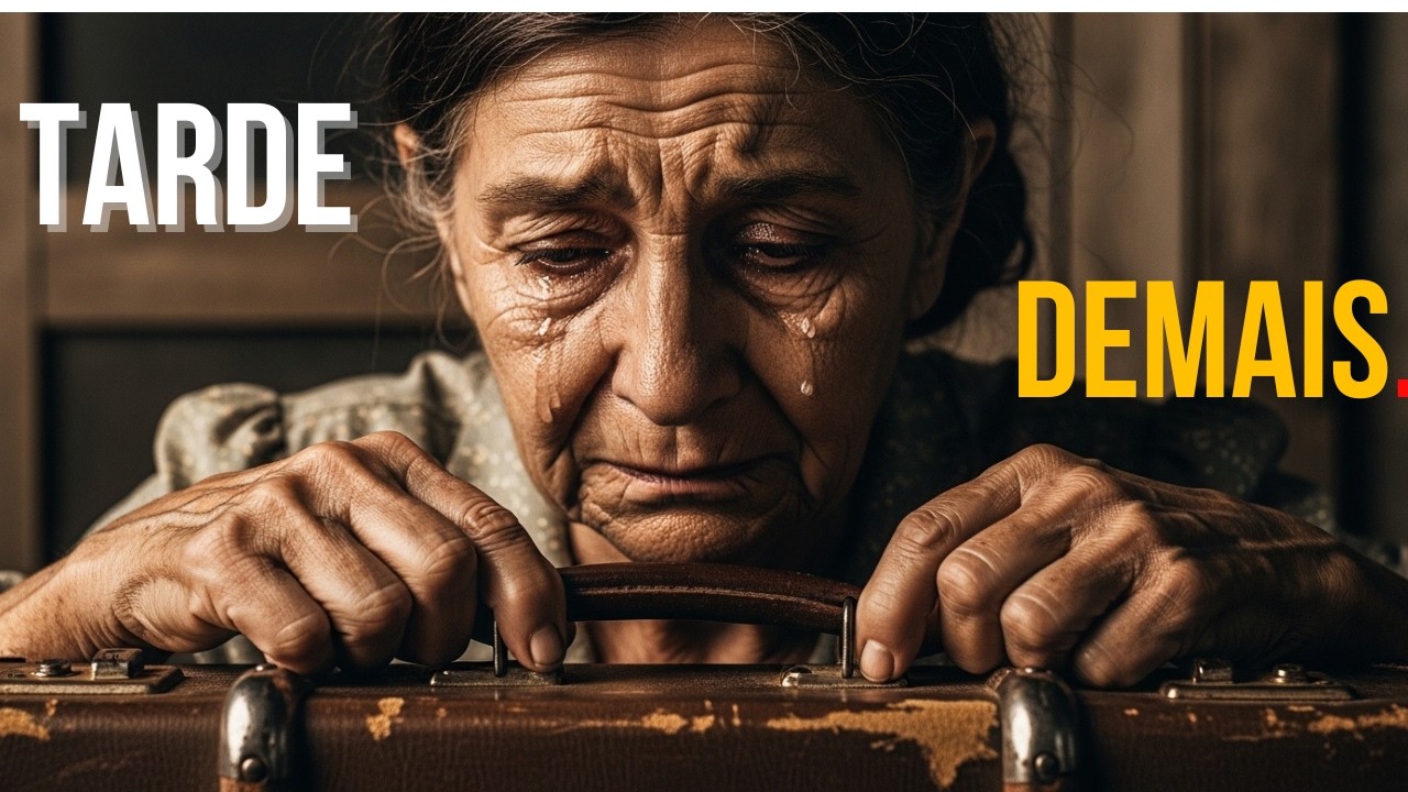 Ele Expulsou a Própria Mãe… O Que Havia na Mala Chocou