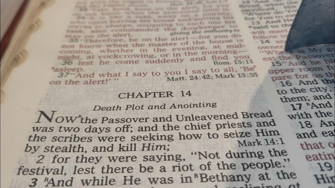 mark-14-1-2-the-plot-to-kill-jesus-for-fear-of-exposure-of-fake
