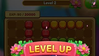 How to complete 1 Level blossom block  blast game 2023 screenshot 4