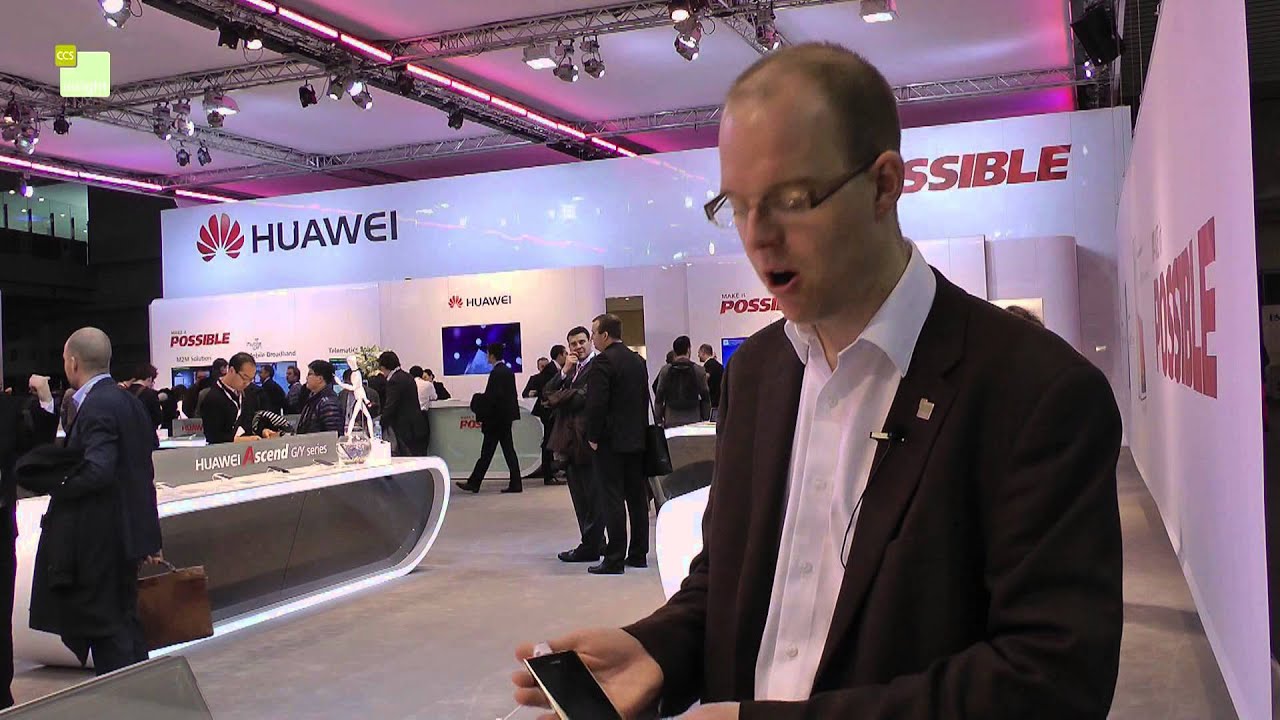 Mobile World Congress 2013: Huawei devices