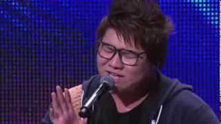 Australia's Got Talent 2013 | Auditions | Leon Lee's Inner Black Woman