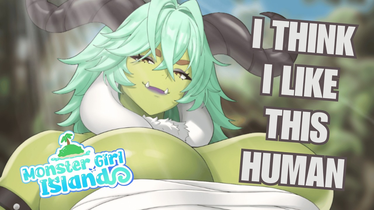 Orc Girl Wants to See What You’re Made Of | Monster Girl Island Relay | Gentle Touching ASMR