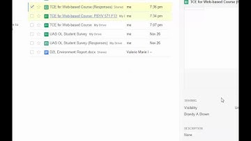 Anyone: Working with sharing options for Google Forms