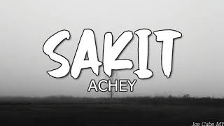 Achey_Sakit lyrics