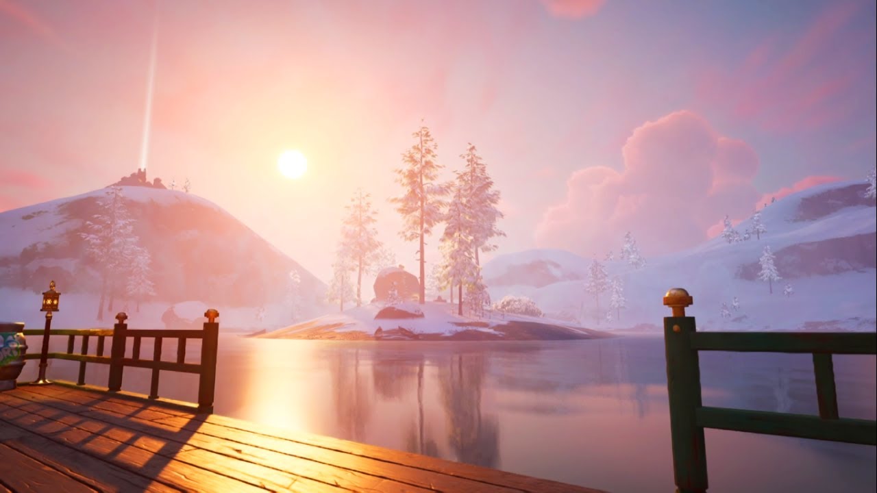 Demon's Dojo [Evening] | Fortnite Ambience