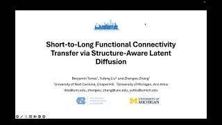 ECCV 2026 | Short-to-Long Functional Connectivity Transfer via Structure-Aware Latent Diffusion