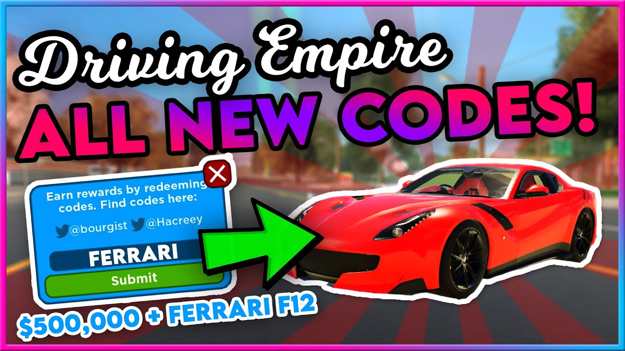 $1,000,000 In Driving Empire! - Roblox