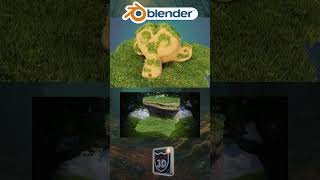 Blender 4 Grass & Flowers (Meadow) Procedural Geometry Node