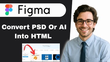 How to Convert PSD or AI Into HTML Using Figma (full guide)