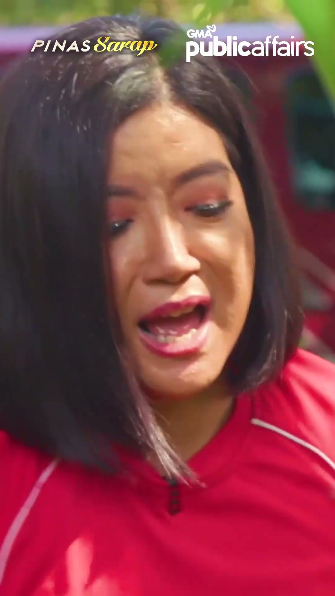 Kara David, napasabak sa pangunguha ng kawayan #shorts | Pinas Sarap