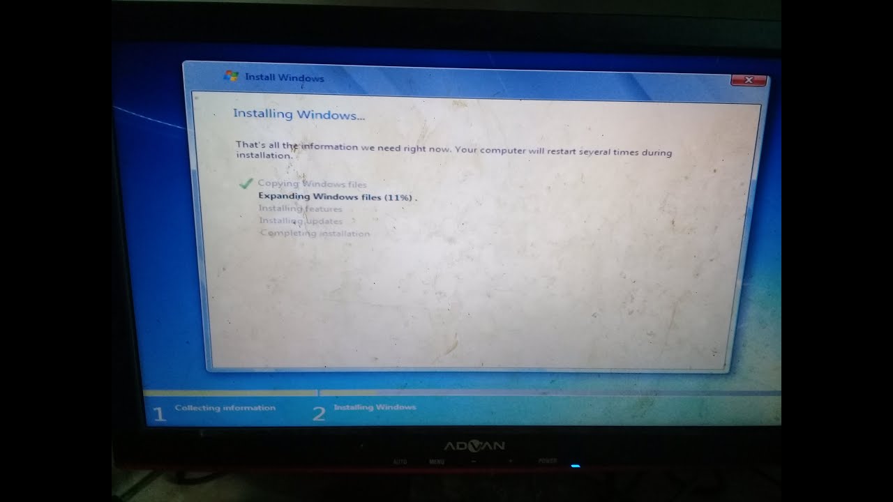 Cara Mengatasi Instal Windows 7 8 10 Gagal Booting