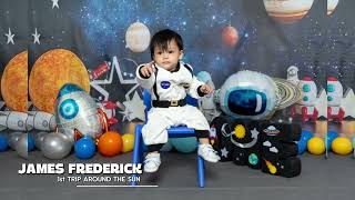 James Frederick 1St Trip Around The Sun