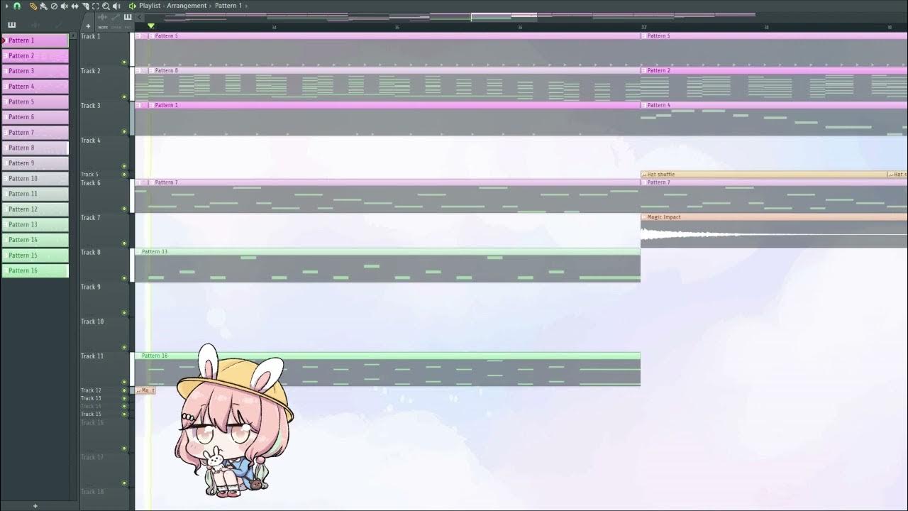 Playground VTUBER THEME No Copyright YouTube