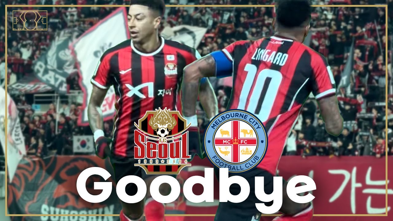 [ACLE 직관] FC서울 린가드 시즌 마지막 경기 | 2025-26 ACLE FC서울 vs 멜버른시티 직관 브이로그