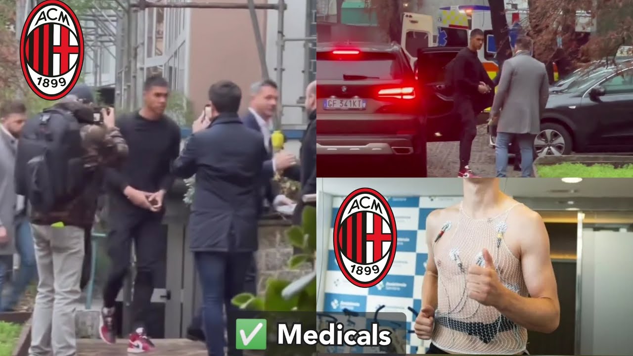 Welcome, AC Milan new player Devis Vasquez ARRIVES for medicals 🔥, ✅Done DEAL , AC Milan new signing