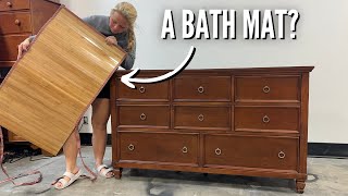 Diy Hack To Elevate Furniture Flips