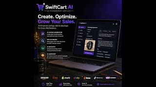 Create Product Listings in Seconds with AI 🚀 | SwiftCart AI