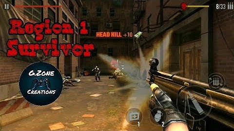 MAD ZOMBIES - R1. CITY CORNER || SPEC OPS || MISSION 1 - SURVIVOR || G ZONE CREATIONS