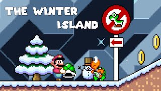 The Winter Island • Super Mario World ROM Hack
