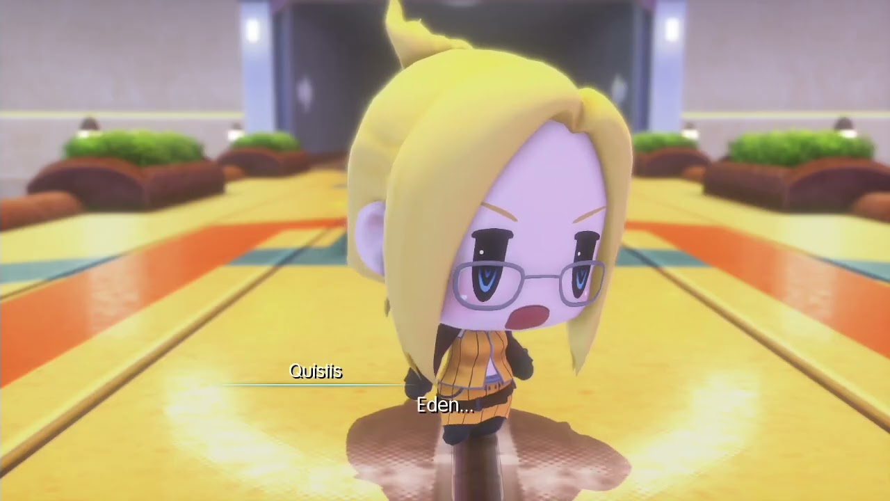 World of Final Fanasy (PS4) - Intervention Quest - Investigating the Garden