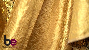 Taffeta vs Mesh Backed Sequin Photography | Backdrop Express