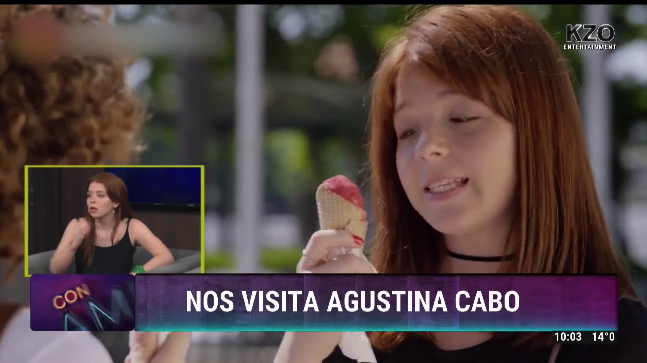 Agustina Cabo en Con amigos así | Entrevista completa