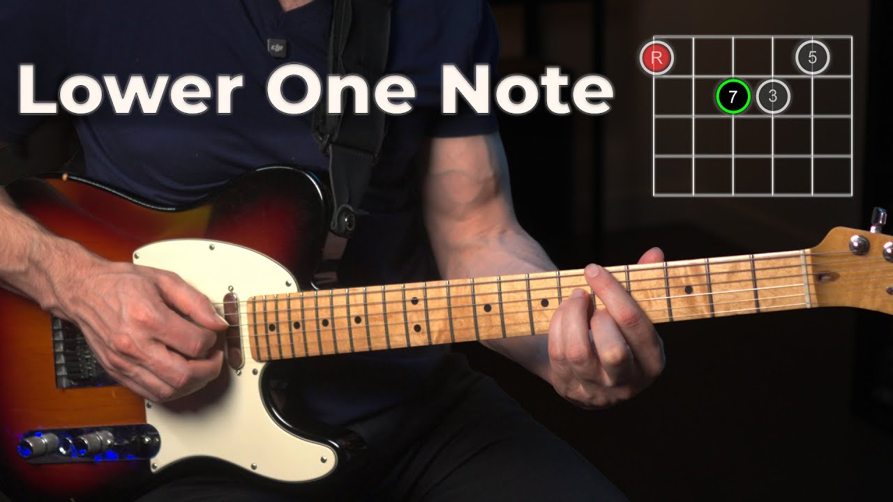 Lower One Note  Every 7th Chord Makes Sense