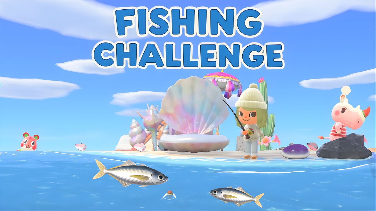 Can I Win a FISHING CHALLENGE on Animal Crossing: New Horizons?