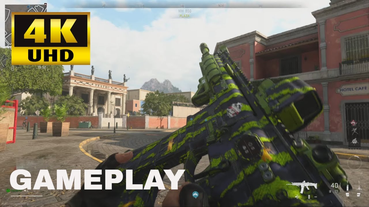 Call of Duty Modern Warfare 2 Multiplayer INVASION Gameplay 4K - YouTube