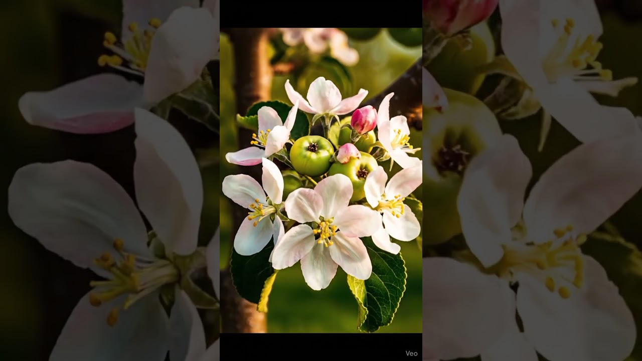 Apple Tree Growth: From Bud to Fruit 