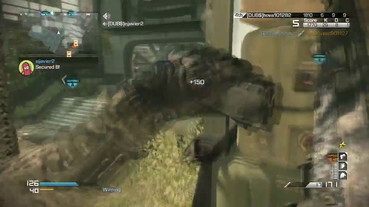 COD Ghosts - Quick KEM Strike w/ AK-12