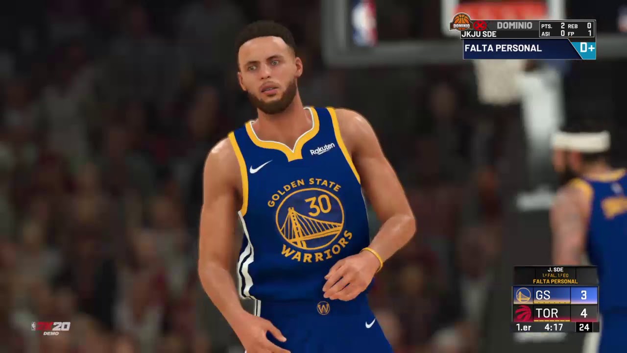 NBA ps4 YouTube