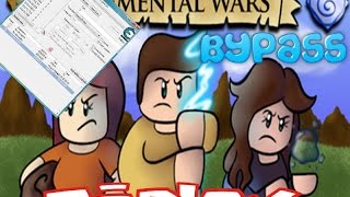 ROBLOX ELEMENTAL WARS/GAME HACK/CHEAT ENGINE BYPASSED 2017!