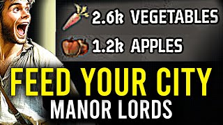 Manor Lords Guide: Best Way To Feed Your City screenshot 4