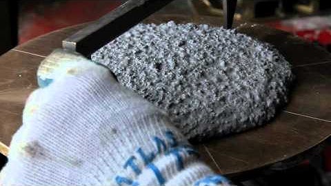 Flow Testing and Cold Crushing Test