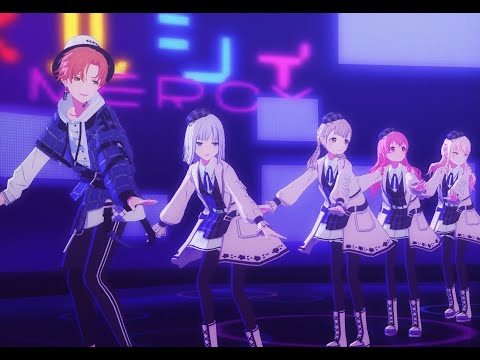 【プロセカMV】限定ヘアの愛莉、こはね、彰人、奏、瑞希で気まぐれメルシィ（チェック柄衣装Ver）【配置替えVer】