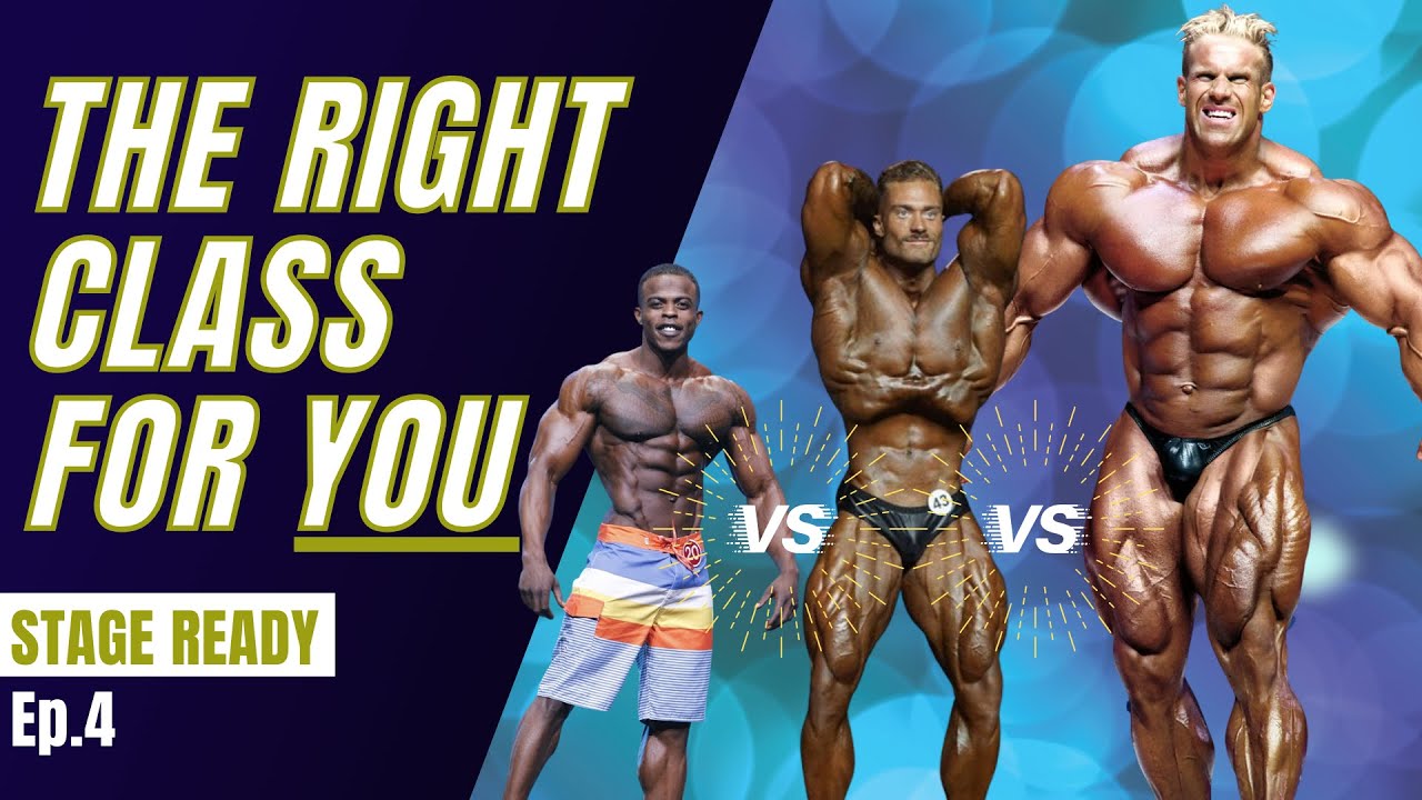 Choosing A Bodybuilding Class | Mens Physique vs Classic vs Open | SR