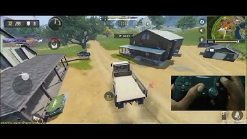 Panda gamepad Pro - Controller to Phone real time play. CODM Blackout4