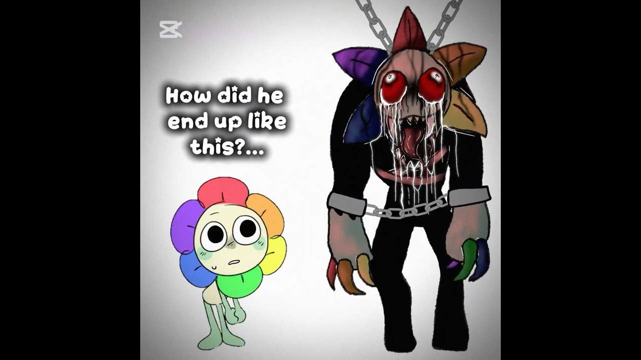 Canon toons reacts to Dandy's world madness! #madness #animation
