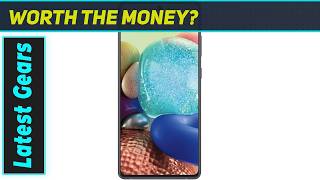Samsung A71 5G AT&amp;T: Amazing Value 128GB Prism Cube Black!