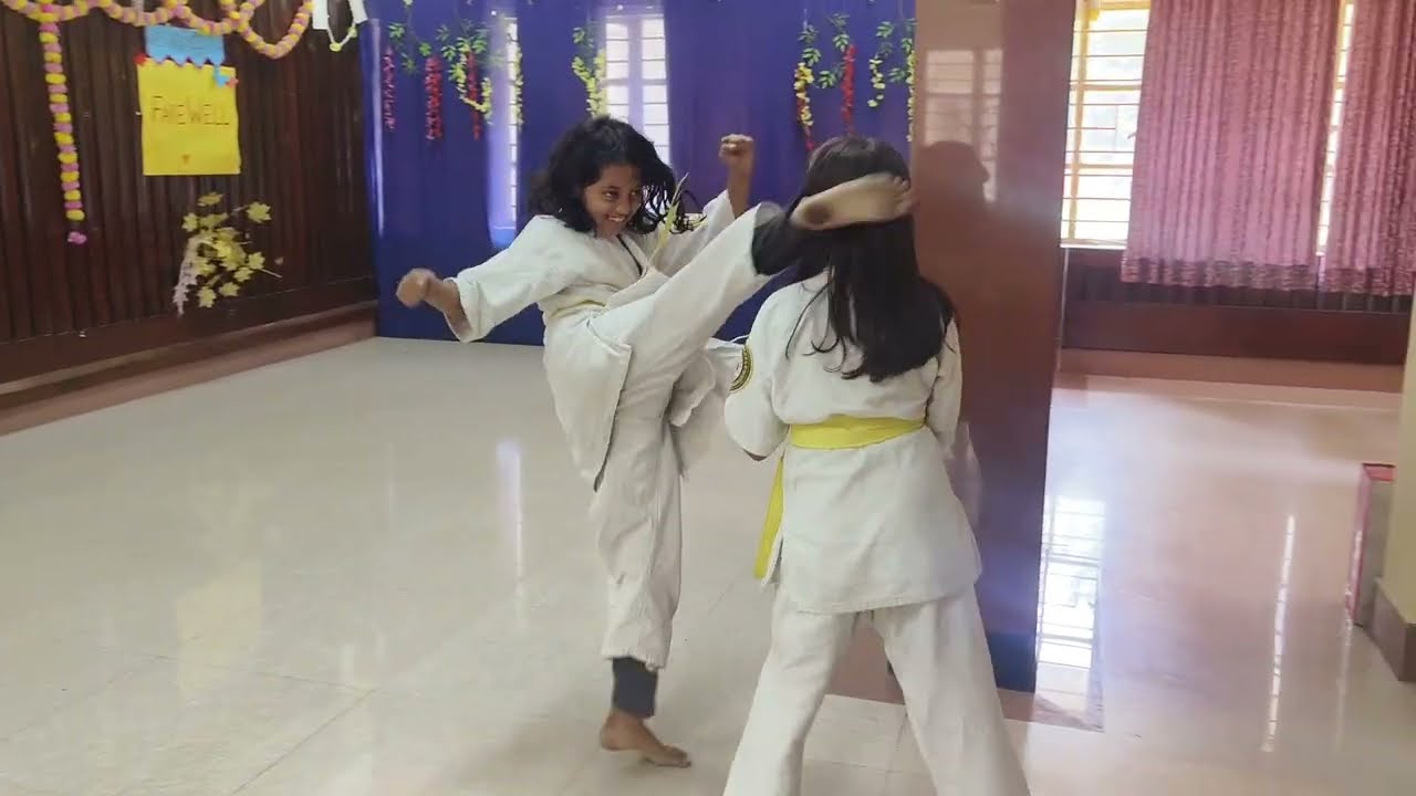 Kyokushin Karate, the great medicine for fitness and self-defense for Girls