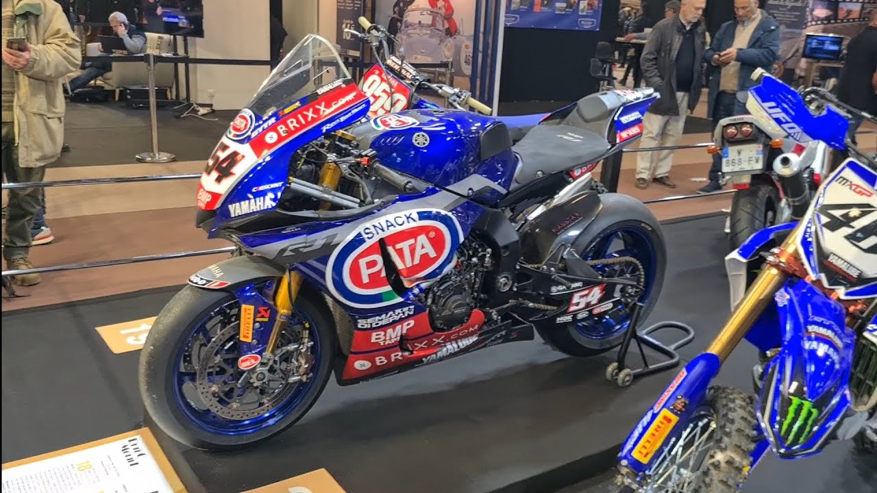 Motorcycles @ Salon Retro Mobile 2025 - Paris, France 