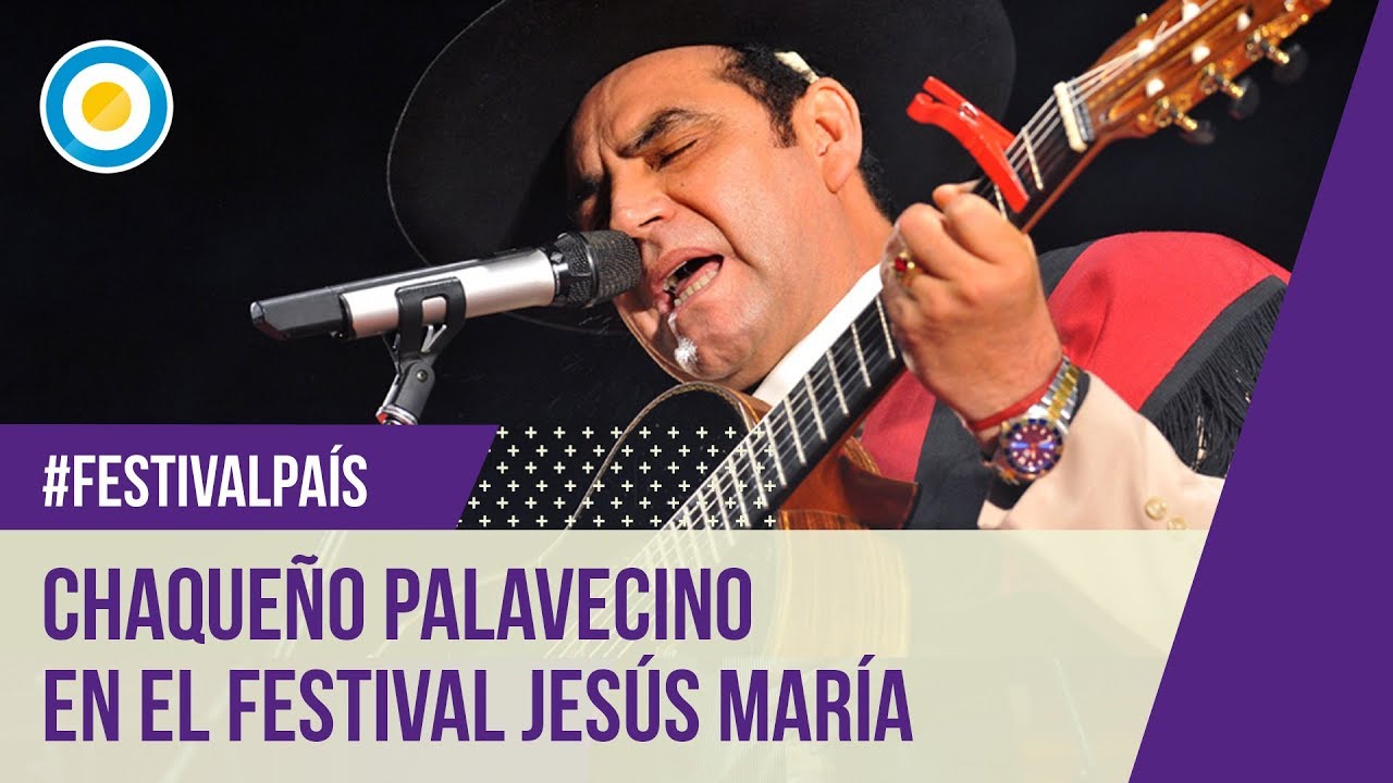 El Chaqueño Palavecino en el Festival de Jesús María 2016 (1 de 2)