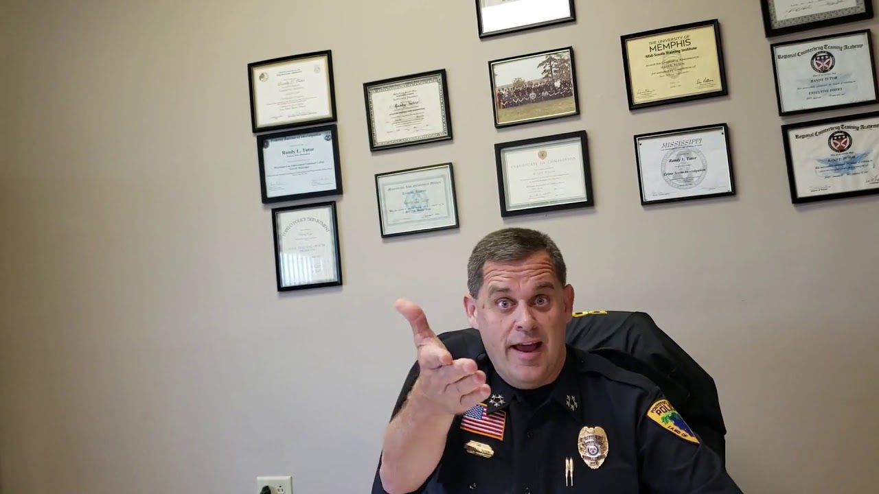 1st Amendment Audit Pontotoc, MS Police Department YouTube