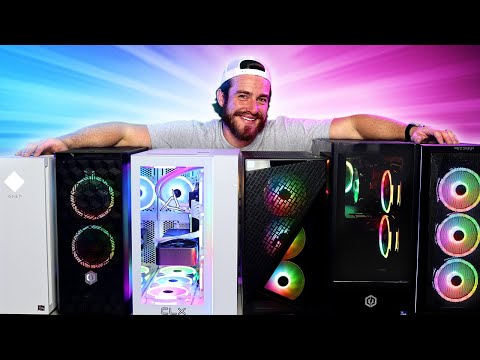 Best Prebuilt Gaming PC 2023 - The ULTIMATE Comparison! - Best Gaming PC 2023
