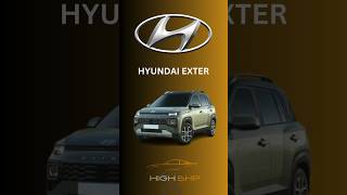 HYUNDAI EXTER #shorts #automobile